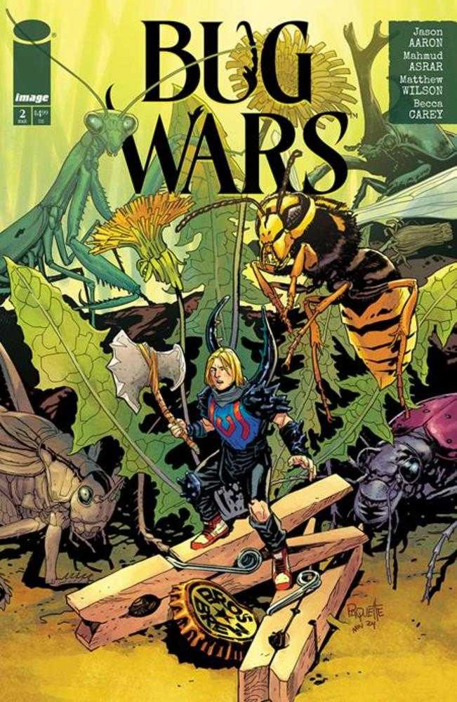 Bug Wars #2 (Of 6) Cover B Yanick Paquette & Matthew Wilson Variant (Mature) Image Comics