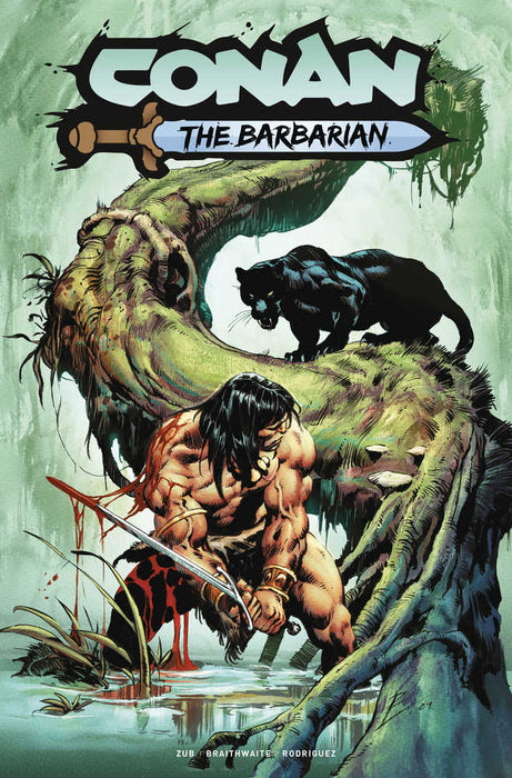 Conan the Barbarian #19 Cover A De La Torre (Mature) Titan Comics