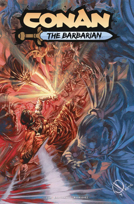 Conan the Barbarian #19 Cover B Rudy (Mature) Titan Comics