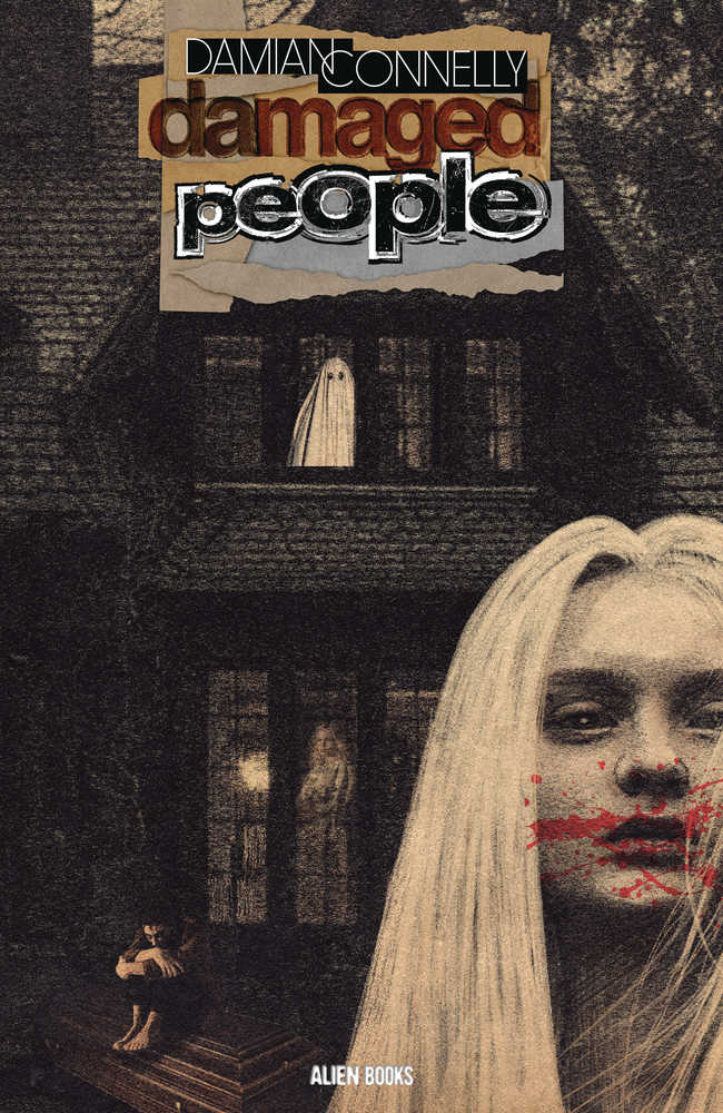 Damaged People TPB (Mature) OTHER PUBLISHERS