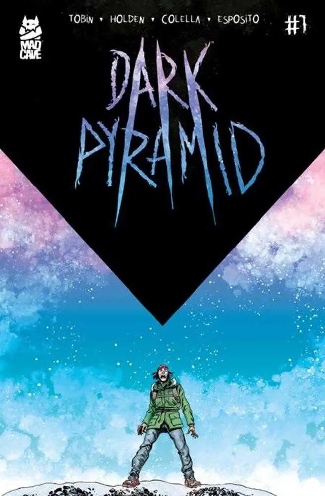 Dark Pyramid #1 (Of 5) Cover A Pj Holden Mad Cave Studios