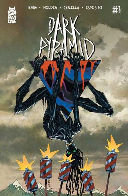 Dark Pyramid #1 (Of 5) Cover B John Mccrea Variant Mad Cave Studios
