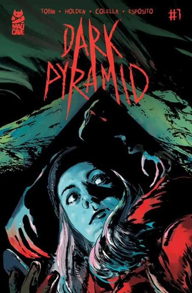 Dark Pyramid #1 (Of 5) Cover C 1 in 10 Alison Sampson Variant Mad Cave Studios