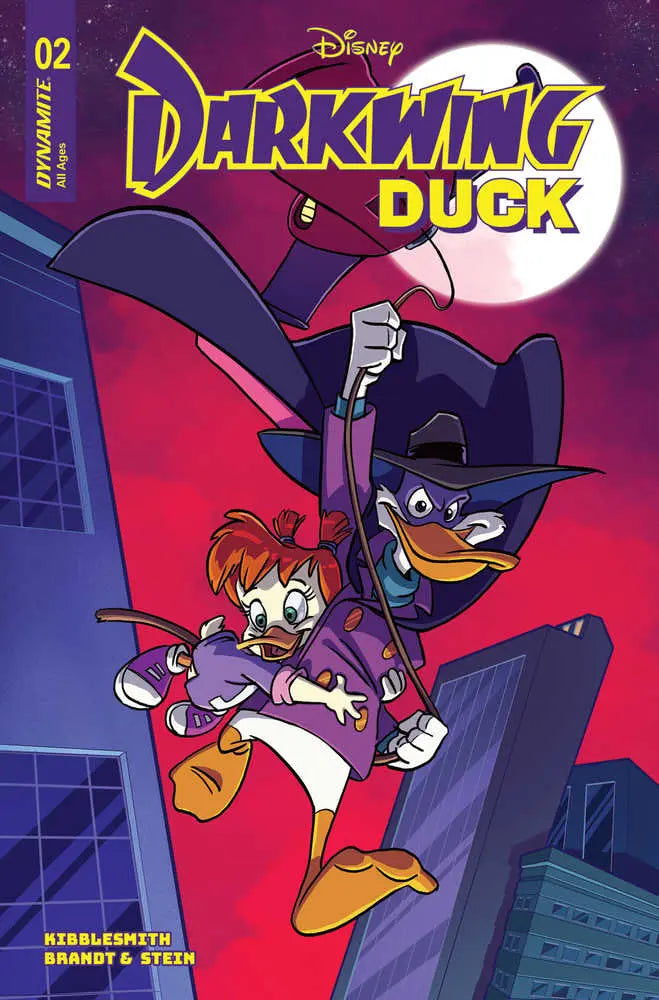 Darkwing Duck #2 Cover A Stones Dynamite Entertainment