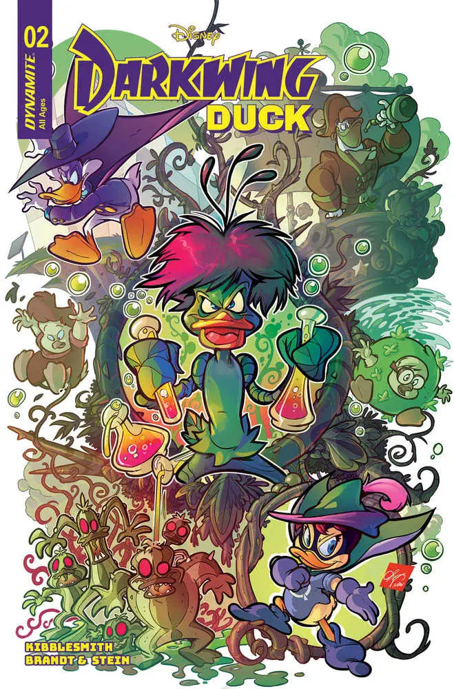 Darkwing Duck #2 Cover E Cangialosi Dynamite Entertainment