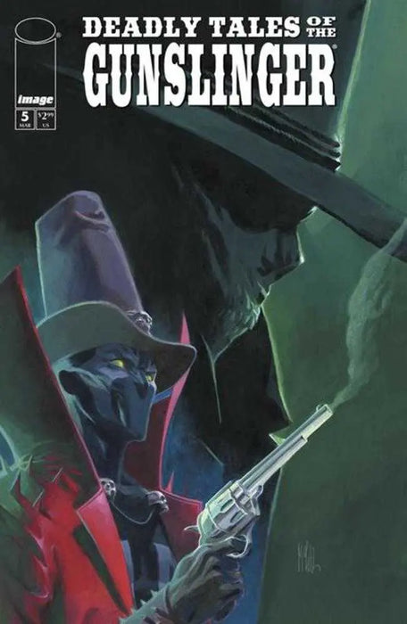 Deadly Tales Of The Gunslinger Spawn #5 Cover A Marco Failla Image Comics