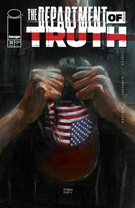 Department Of Truth #30 Cover A Martin Simmonds (Mature) Image Comics