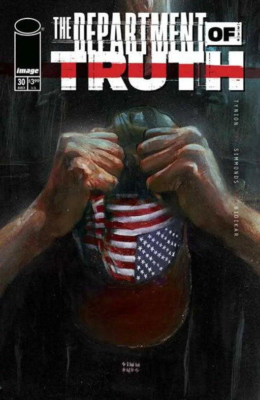 Department Of Truth #30 Cover A Martin Simmonds (Mature) Image Comics