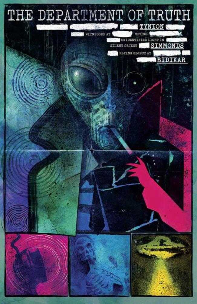 Department Of Truth #30 Cover B 1 in 10 Ryan Quackenbush Variant (Mature) Image Comics