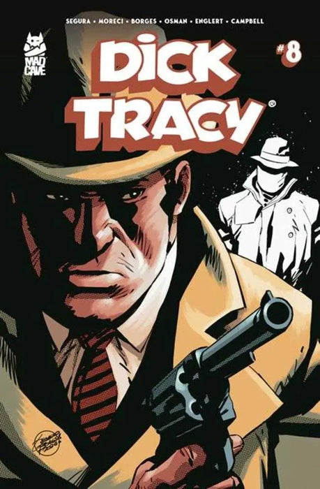 Dick Tracy #8 Cover A Geraldo Borges Mad Cave Studios