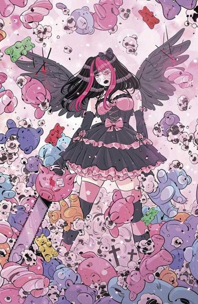 Doll Parts A Lovesick Tale #4 (Of 4) Cover C Luana Vecchio Connecting Variant (Mature) Image Comics