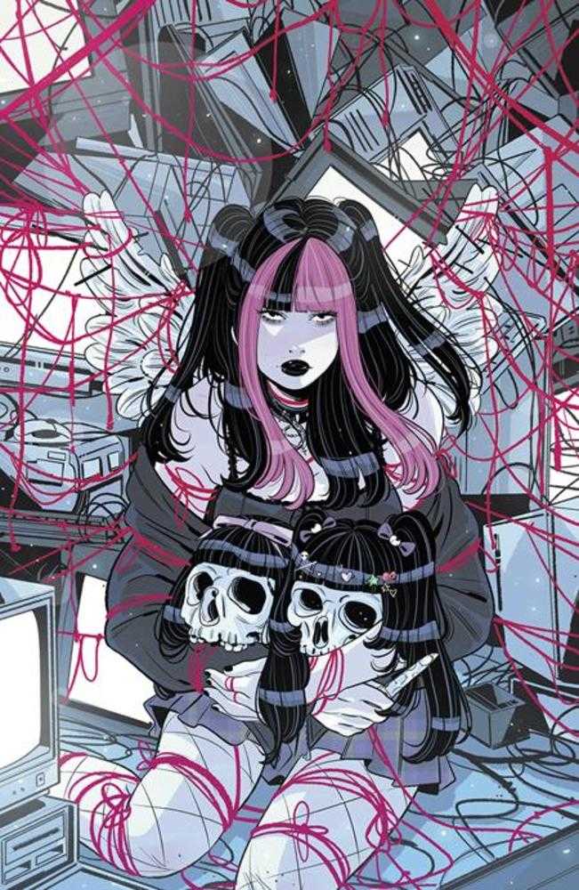 Doll Parts A Lovesick Tale #4 (Of 4) Cover E 1 in 10 Luana Vecchio Undressed Variant (Mature) Image Comics
