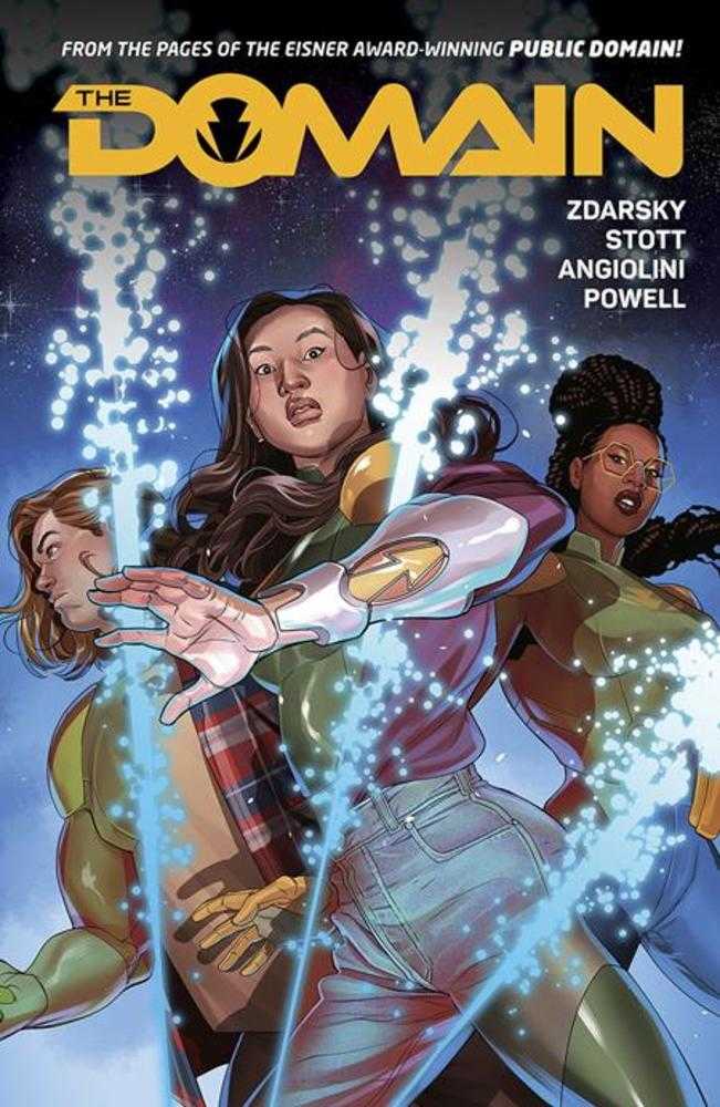 Domain TPB Image Comics