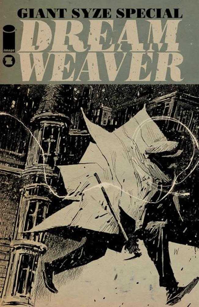 Dreamweaver Giant Syz Special #1 (One Shot) Cover A Ashley Wood Image Comics