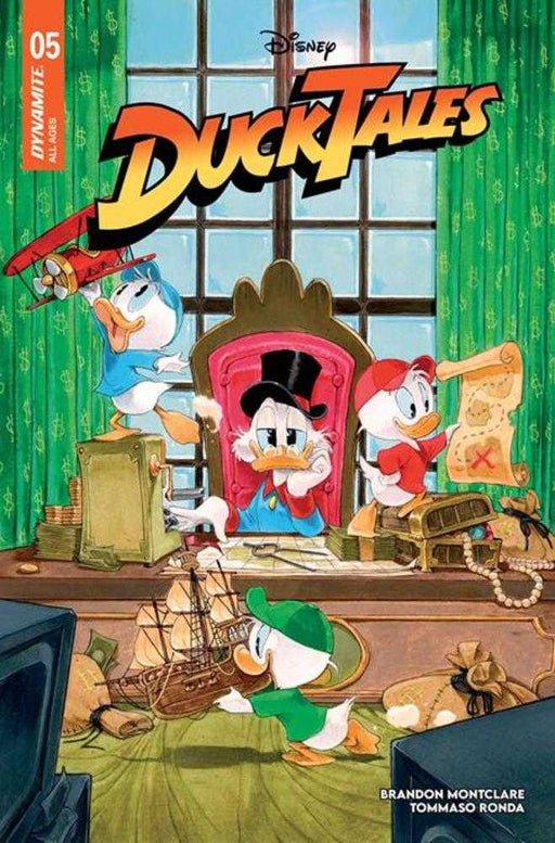 Ducktales #5 Cover A Ivan Bigarella Dynamite Entertainment