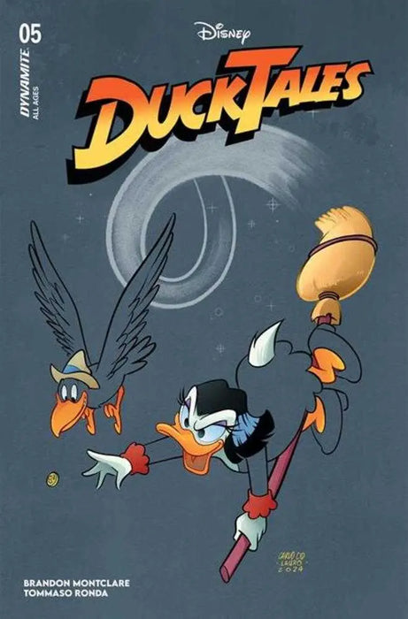 Ducktales #5 Cover C Carlo Lauro Variant Dynamite Entertainment