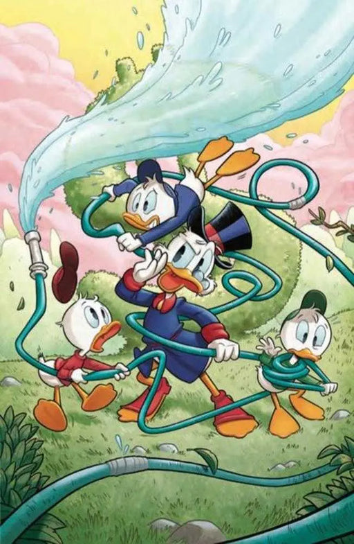 Ducktales #5 Cover F 1 in 10 Tommaso Ronda Full Art Variant Dynamite Entertainment