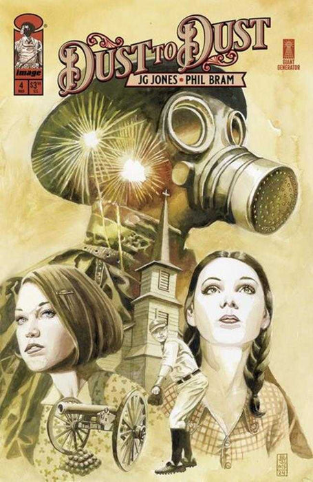 Dust To Dust #4 (Of 8) Cover A Jg Jones Image Comics