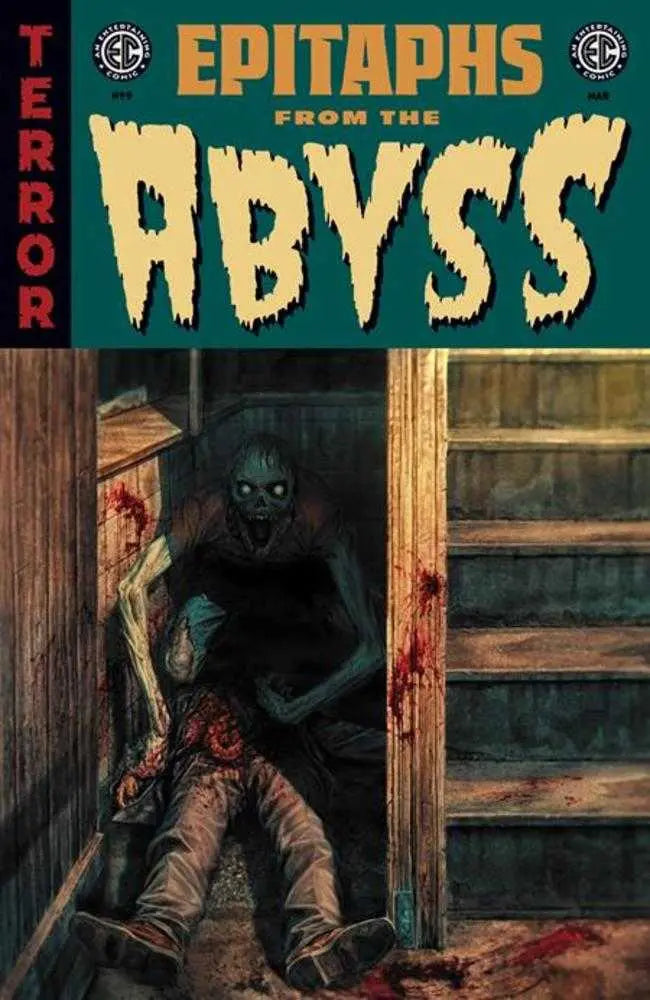 EC Epitaphs From The Abyss #9 (Of 12) Cover A Lee Bermejo Oni Press