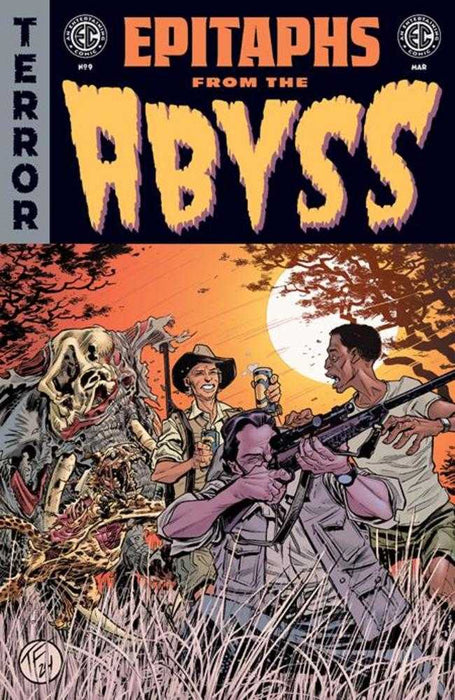 EC Epitaphs From The Abyss #9 (Of 12) Cover B Tom Fowler Variant Oni Press