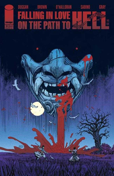 Falling In Love On The Path To Hell #9 Cover A Garry Brown (Mature) Image Comics