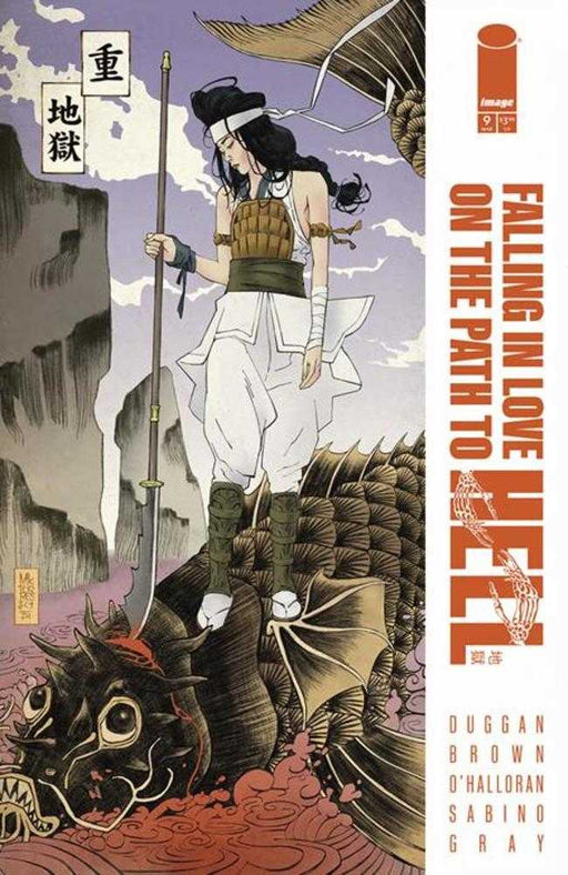 Falling In Love On The Path To Hell #9 Cover B Inc 1:15 Mark Torres Variant (Mature) Image Comics