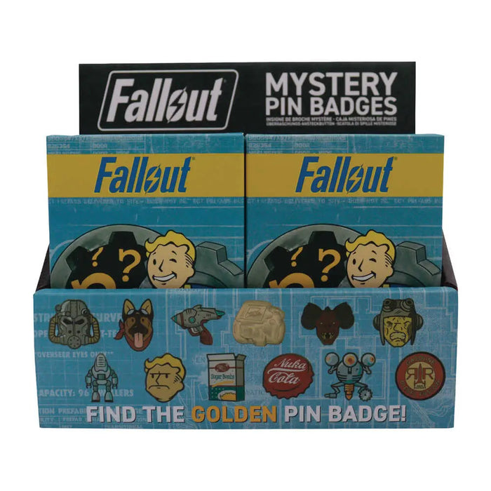 Fanattik Fallout Mystery Mini Pin 12pc Bmb Display OTHER PUBLISHERS