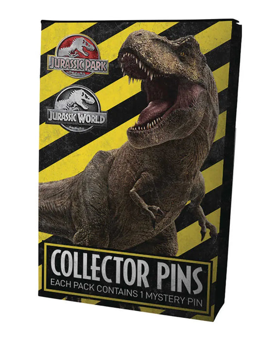 Fanattik Jurassic Park & World Mystery Mini Pin 12pc Bmb Display OTHER PUBLISHERS
