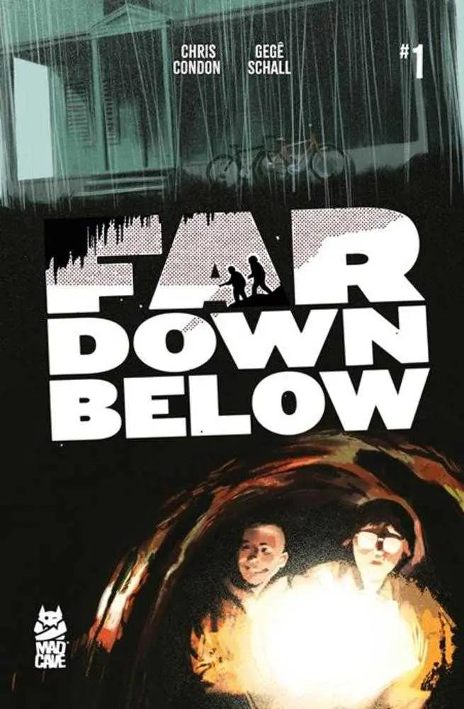 Far Down Below #1 (Of 6) Cover A Jacob Phillips Mad Cave Studios