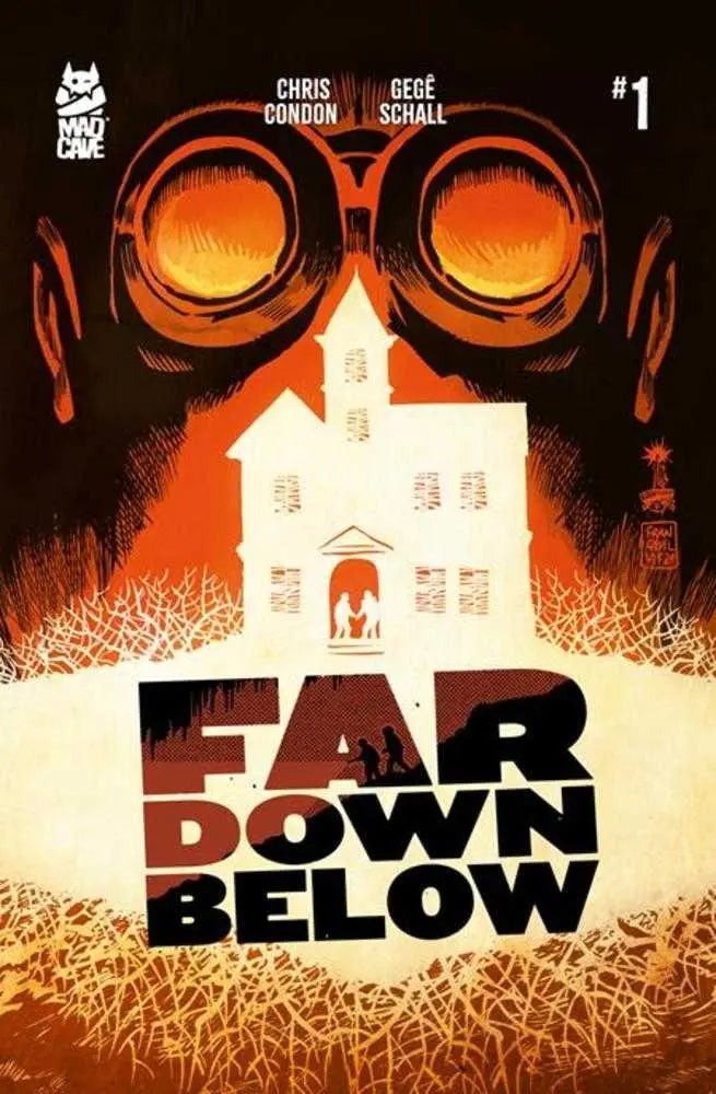 Far Down Below #1 (Of 6) Cover B Francesco Francavilla Variant Mad Cave Studios