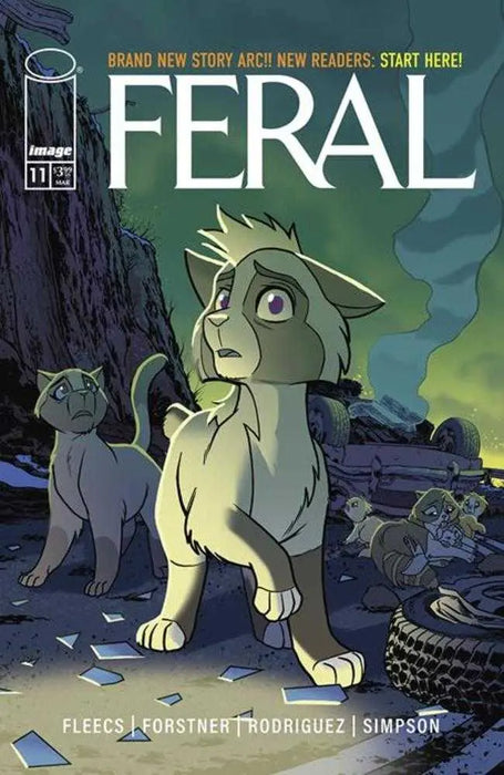 Feral #11 Cover A Tony Fleecs & Trish Forstner Image Comics