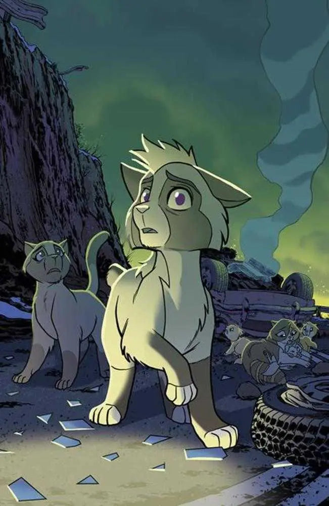 Feral #11 Cover C 1 in 10 Tony Fleecs & Tone Rodriguez Full Art Variant Image Comics