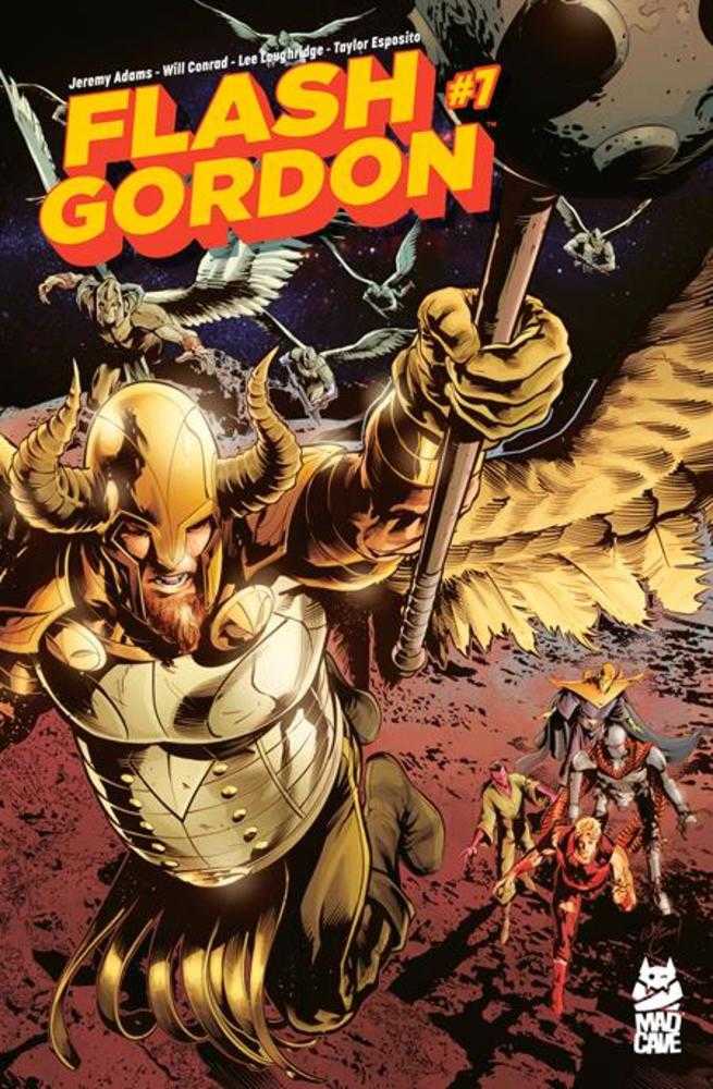 Flash Gordon #7 Cover A Will Conrad Mad Cave Studios