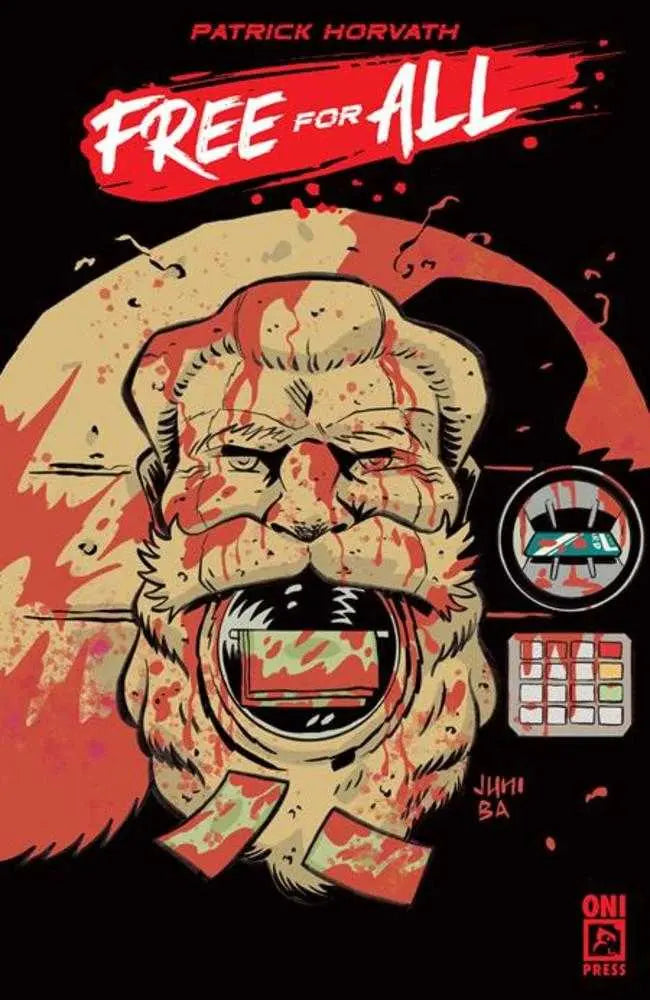 Free For All #1 (One Shot) Cover C Juni Ba Oni Press