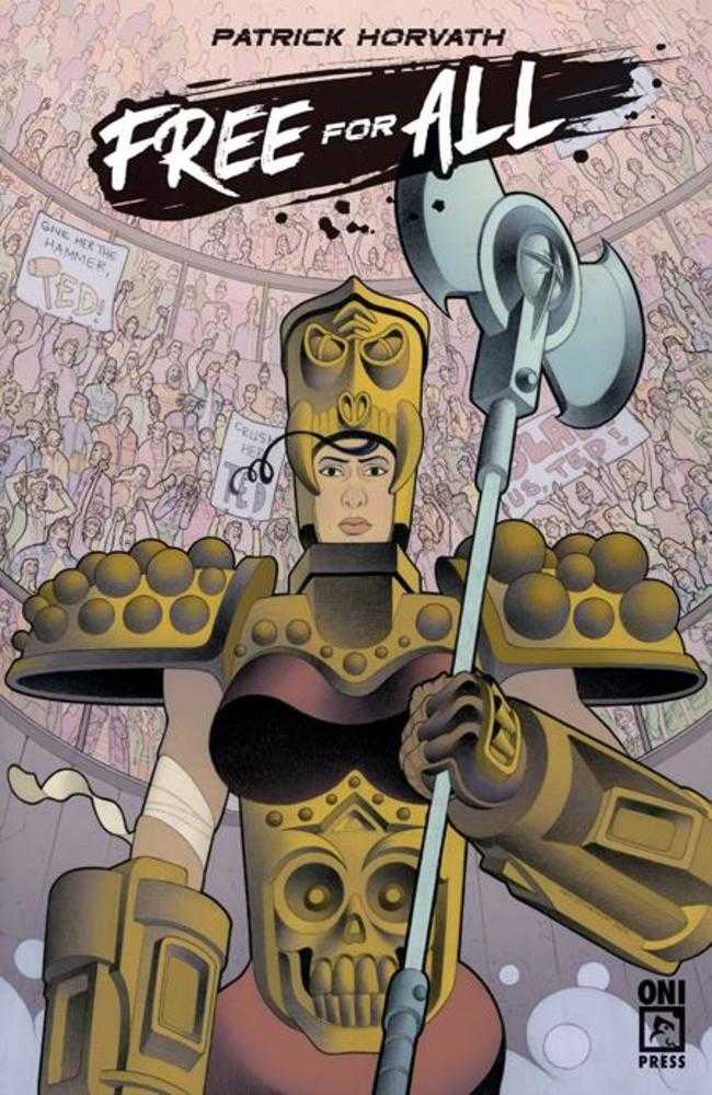 Free For All #1 (One Shot) Cover D Matt Lesniewski Oni Press