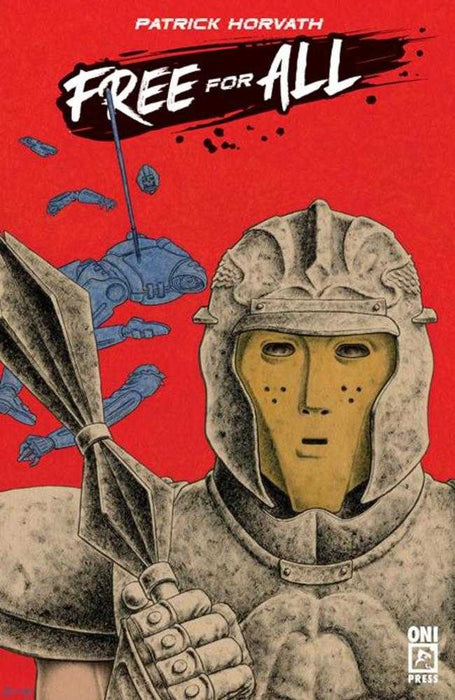 Free For All #1 (One Shot) Cover E Noah Bailey Oni Press