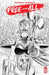 Free For All #1 (One Shot) Cover F 1 in 10 Matt Lesniewski Black & White Variant Oni Press