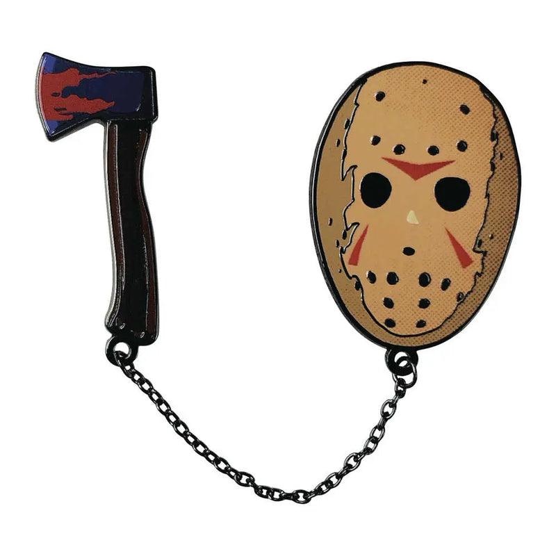 Friday 13th Pin Badge Set OTHER PUBLISHERS