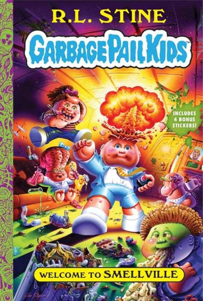 Garbage Pail Kids Novel Volume 01 Welcome To Smellville OTHER PUBLISHERS