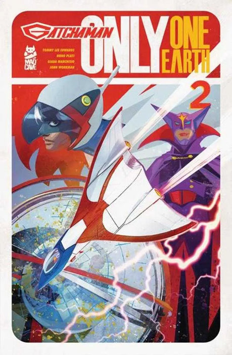 Gatchaman Only One Earth #2 (Of 4) Mad Cave Studios
