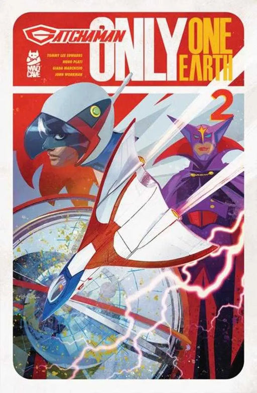 Gatchaman Only One Earth #2 (Of 4) Mad Cave Studios