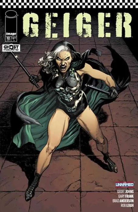 Geiger #12 Cover A Gary Frank & Brad Anderson Image Comics