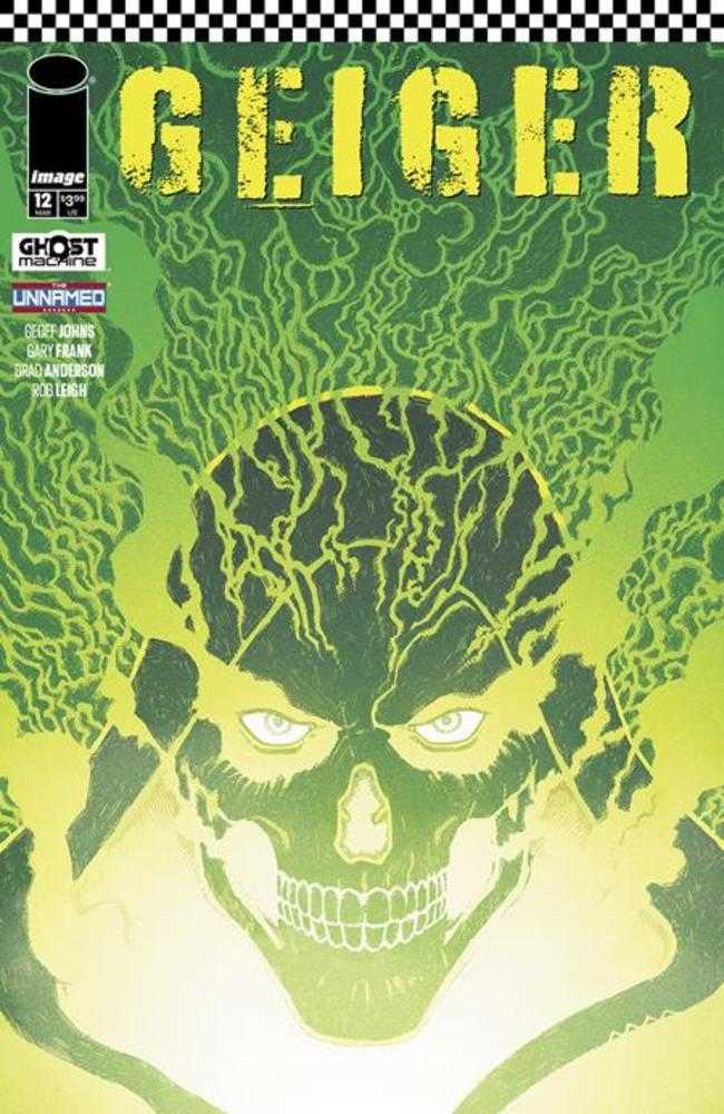 Geiger #12 Cover B Martin Morazzo & Chris Ohalloran Variant Image Comics