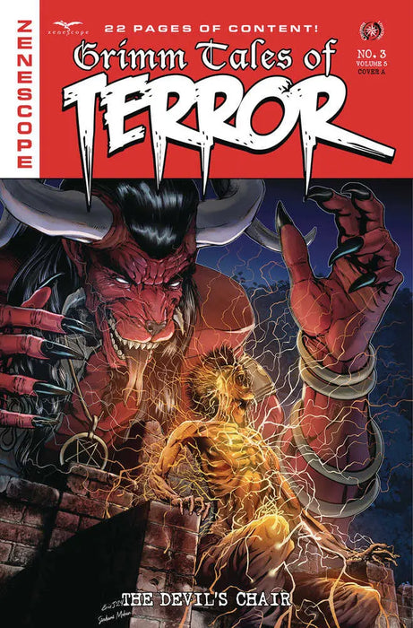 Grimm Fairy Tales Tales Of Terror Volume 5 #3 Cover A Eric J (Mature) Zenescope