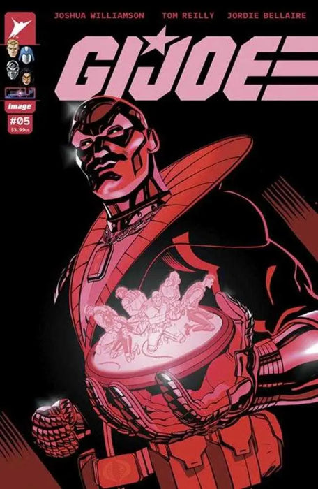 G.I. Joe #5 Cover A Tom Reilly Image Comics