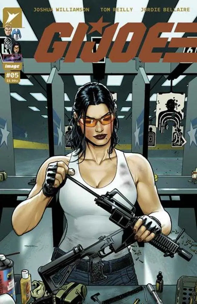 G.I. Joe #5 Cover C Ryan Sook Variant Image Comics