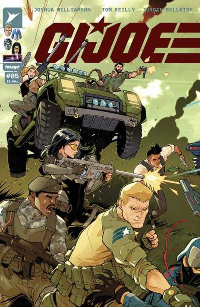 G.I. Joe #5 Cover D 1 in 10 Karl Kerschl Variant Image Comics