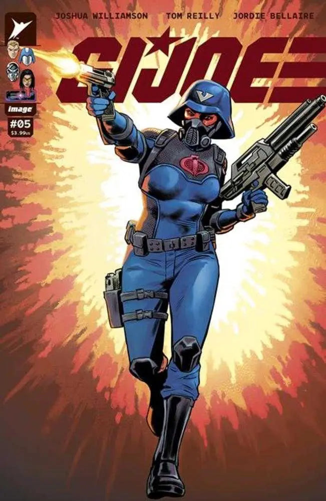 G.I. Joe #5 Cover E 1 in 25 Travis Moore & Adriano Lucas Variant Image Comics