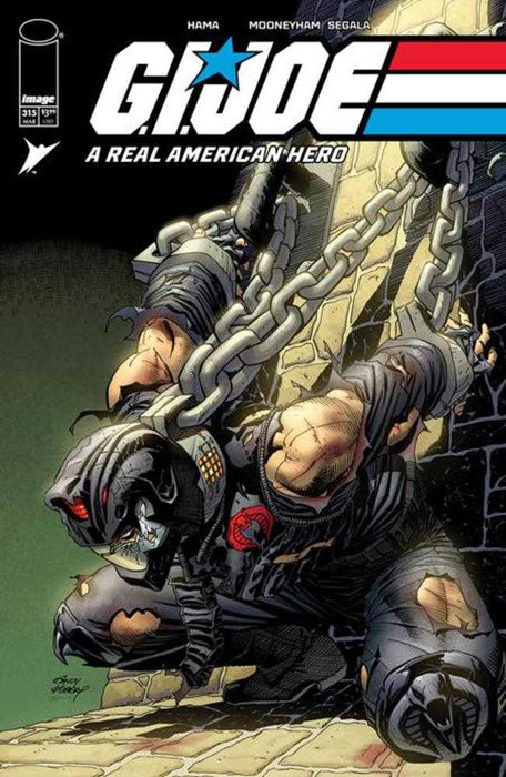 G.I. Joe A Real American Hero #315 Cover A Andy Kubert & Laura Martin Image Comics