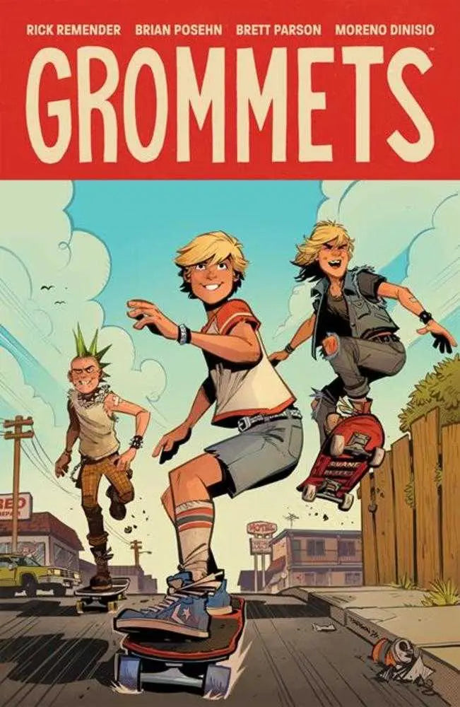 Grommets TPB Brett Parson Cover Image Comics
